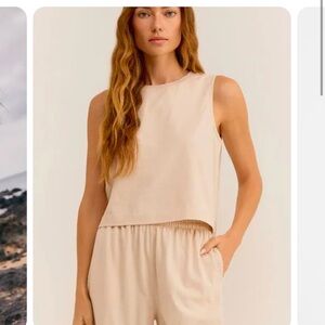 Z Supply Sloane Jersey Muscle Tank